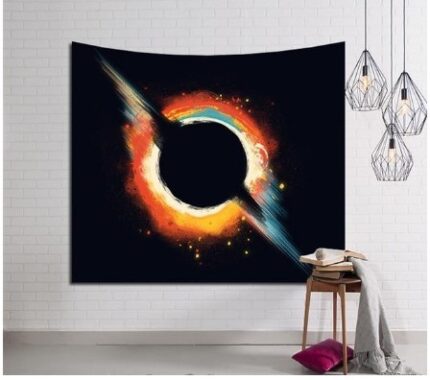 galaxy wall tapestry