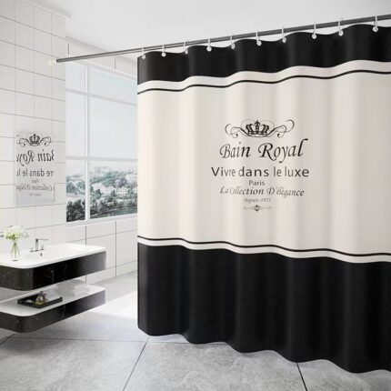 Waterproof Shower Curtain