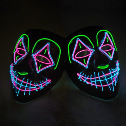 LED Glowing Mask