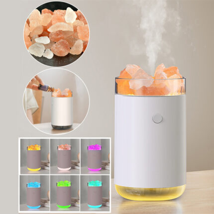 Crystal Salt Desktop Aromatherapy