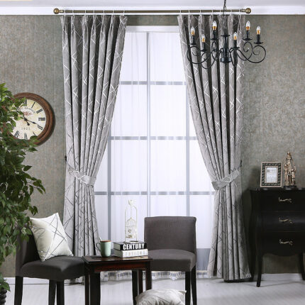 Chenille Blackout Curtains