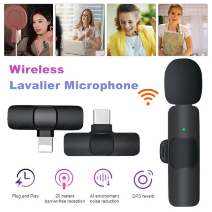 Mini Lavalier Wireless Microphone