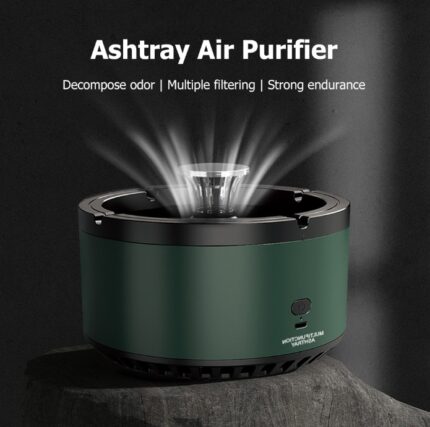 Ashtray Air Purifier Fashion New Intelligent Induction